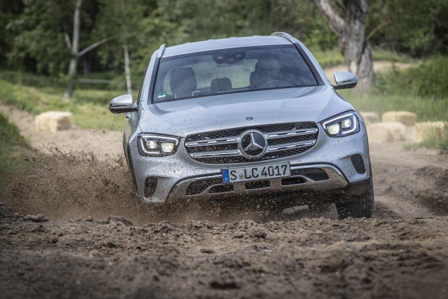  Mercedes-Benz GLC300 d 4Matic (X253) 2019 года  (WW) (фото 8 из 13)